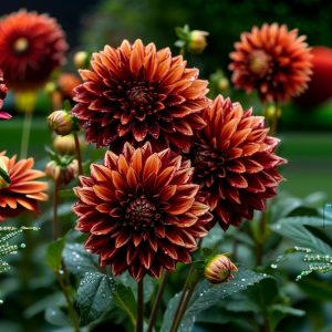 Георгин Маскарад купить по цене от 699р. в интернет-магазине «Посадика» с доставкой почтой в в Энгельсе и по всей России – [изображение №1].