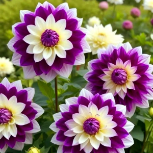 Георгин Черри Орчард купить по цене от 650р. в интернет-магазине «Посадика» с доставкой почтой в в Энгельсе и по всей России – [изображение №1].