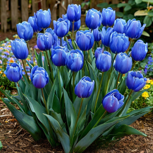 Тюльпан Фентези купить по цене от 210р. в интернет-магазине «Посадика» с доставкой почтой в в Энгельсе и по всей России – [изображение №1].