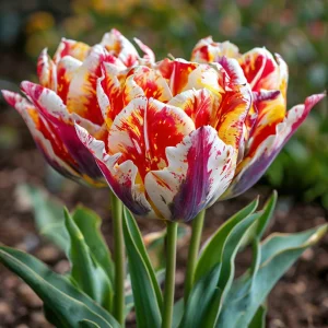 Тюльпан Вельвет Мираж купить по цене от 350р. в интернет-магазине «Посадика» с доставкой почтой в в Энгельсе и по всей России – [изображение №1].