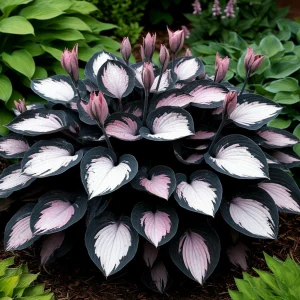 Хоста Веридия купить по цене от 349р. в интернет-магазине «Посадика» с доставкой почтой в в Энгельсе и по всей России – [изображение №1].