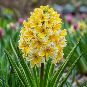 Гиацинт Кримсон Тайфун купить по цене от 2099р. в интернет-магазине «Посадика» с доставкой почтой в в Энгельсе и по всей России – [изображение №1].