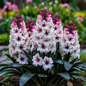 Гиацинт Уайт Мираж купить по цене от 2099р. в интернет-магазине «Посадика» с доставкой почтой в в Энгельсе и по всей России – [изображение №1].