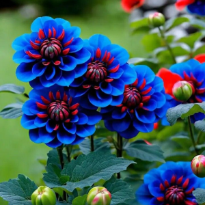 Георгин Аквамарин купить по цене от 318р. в интернет-магазине «Посадика» с доставкой почтой в в Энгельсе и по всей России – [изображение №1].