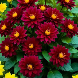 Георгин Вуцапо купить по цене от 327р. в интернет-магазине «Посадика» с доставкой почтой в в Энгельсе и по всей России – [изображение №1].