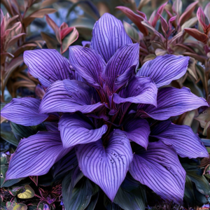 Хоста Морнинг Лайлак купить по цене от 349р. в интернет-магазине «Посадика» с доставкой почтой в в Энгельсе и по всей России – [изображение №1].